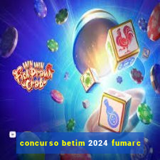 concurso betim 2024 fumarc